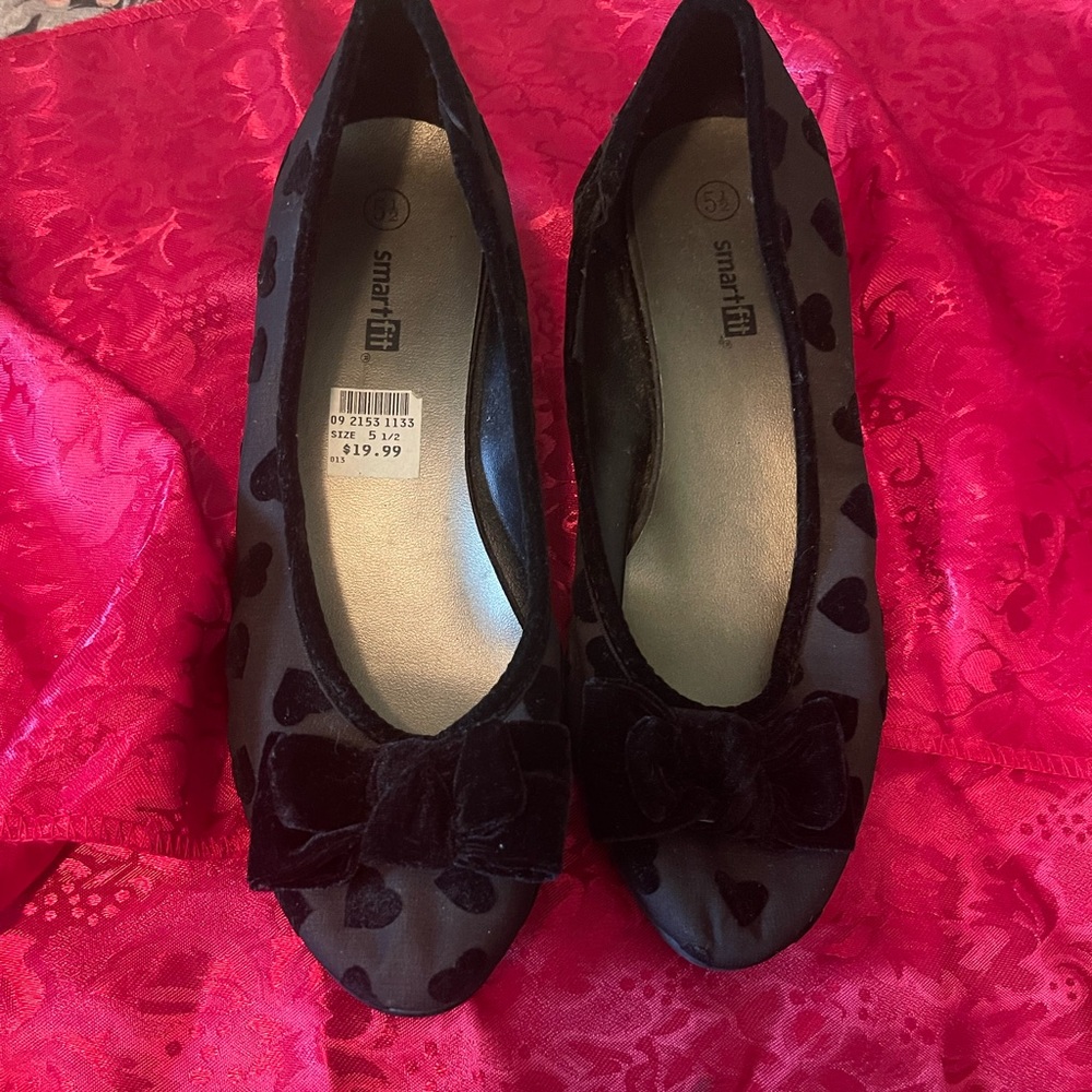 Heart shoes design
